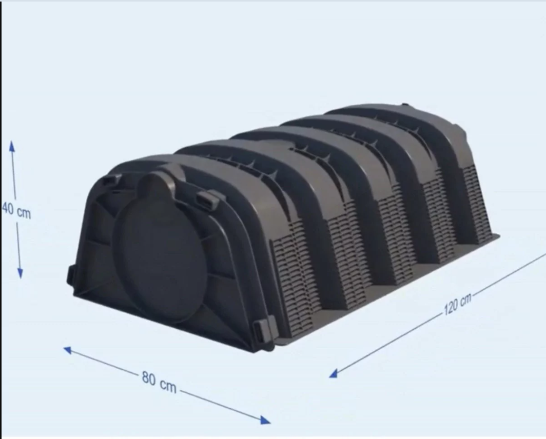 Дренажний тунель 310 л